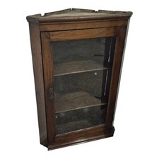 oak corner cabinet for sale  Blue Springs