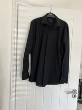 Black men shirt for sale  EPPING