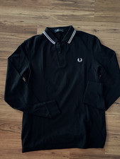 Fred perry langärmliges gebraucht kaufen  Idar-Oberstein