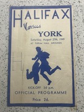 Halifax york 1949 for sale  WOKING