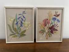 Pair vintage framed for sale  HEBDEN BRIDGE