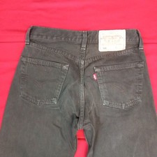 Levi black denim usato  Villanova Solaro