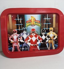 Usado, Bandeja de TV de metal vintage Mighty Morphin Power Rangers Saban 1994 comprar usado Usado, Bandeja de TV de metal vintage Mighty Morphin Power Rangers Saban 1994 comprar usado  Enviando para Brazil