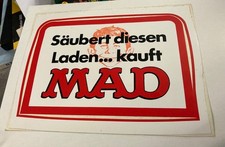 Mad riginal aufkleber gebraucht kaufen Mad riginal aufkleber gebraucht kaufen  Hamburg