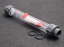 Durchflussmesser kunststoff me gebraucht kaufen  Deutschland