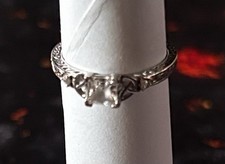 Jolie bague fiançailles d'occasion  Laventie