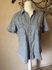 Damen jeansbluse gemustert gebraucht kaufen  Bleckede