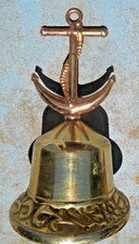 Cloche métal doré d'occasion  France