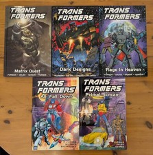Transformers comic collections for sale  BRIGHTON