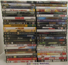 Lot 100 dvd d'occasion  Le Beausset