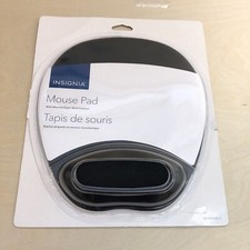 Usado, Mouse pad ergonômico de espuma com memória Insignia com encosto de borracha antiderrapante e descanso de pulso comprar usado  Enviando para Brazil