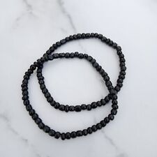 Set black bracelets for sale  WOODBRIDGE
