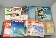 Lot livres aviation d'occasion  Yffiniac