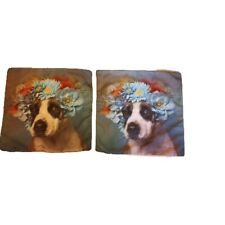 Cushion covers staffie for sale  HAVERHILL