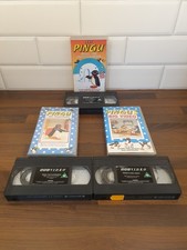 Pingu vhs collection for sale  DONCASTER