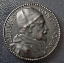 Medaglia papale clemente usato  Partinico