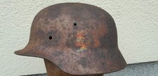 Wehrmacht stahlhelm seltenem gebraucht kaufen  Crivitz