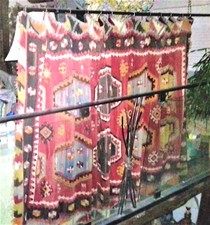 Superbe grand kilim d'occasion Superbe grand kilim d'occasion  Cazouls-lès-Béziers