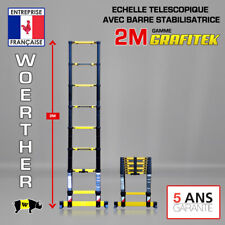 Echelle télescopique woerther d'occasion  Nice-