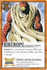 Kikuropu series zatch usato  Italia