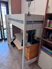 Letto soppalco con usato  Roma