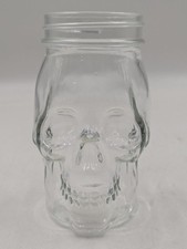 Glass skull 16oz. for sale  Cedarburg