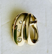 Gold kettenanhänger 585 gebraucht kaufen  Kappeln