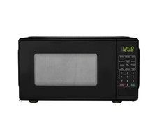 Horno microondas de encimera Mainstays de 0,7 pies cúbicos, 700 vatios, negro segunda mano  Embacar hacia Mexico