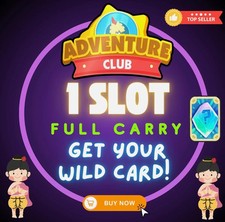 ⚡ 1 SLOT ⚡ FULL CARRY Adventure Club Vikings Partners - Monopoly_go_Event comprar usado  Enviando para Brazil