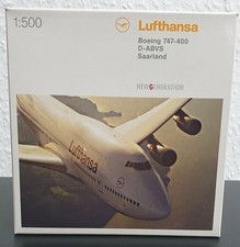 Herpa wings 500 gebraucht kaufen  Marl