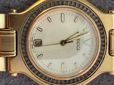 Gucci women gold for sale  LONDON