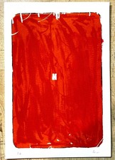 Mario schifano serigrafia usato  Lendinara