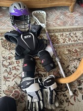 Lacrosse equipment full for sale  Cape Coral