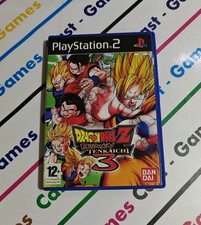 PS2 DRAGON BALL Z BUDOKAI TENKAICHI 3 PLAYSTATION 2 UK COMPLETO LIKE NEW comprar usado  Enviando para Brazil