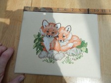 Vintage tapestry fox for sale  Brooksville