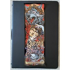 Pôster de concerto REAL Queens of the Stone Age FOIL AP S/N x/150 Melbourne 2024 comprar usado  Enviando para Brazil