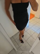 Mini kleid schwarz gebraucht kaufen  Duisburg