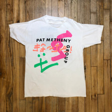 Camiseta Pat Metheny Group manga curta tamanho completo P-5XL SE102 comprar usado  Enviando para Brazil
