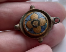 Roman enamelled brooch for sale  PRESTON