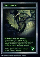 Switchblade underworld shadowr usato  Italia