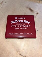 Suzuki rotary chromatic for sale  CHEADLE