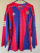 Barcelona match worn for sale  Long Beach