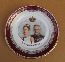 Assiette porcelaine principaut d'occasion  France