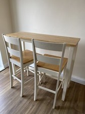 Breakfast bar table for sale  RETFORD