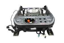 14-18 Maserati Ghibli dianteiro direito assento inferior trilho quadro preto fabricante de equipamento original comprar usado  Enviando para Brazil