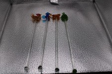 Set hand blown for sale  SHREWSBURY