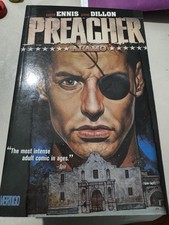 Preacher graphic novels for sale  Santa Rosa