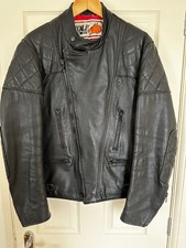 wolf leather jacket for sale  LEIGH-ON-SEA
