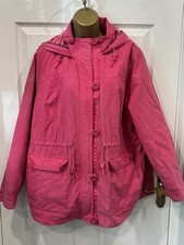 Ladies parka coat for sale  HEREFORD
