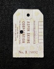 Aspen vintage 1962 for sale  Grass Valley